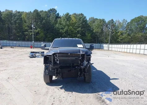 2024 Ram 2500 Tradesman 4X4 6'4 Box из США, поврежденный, VIN 3C6UR5CL9RG411634